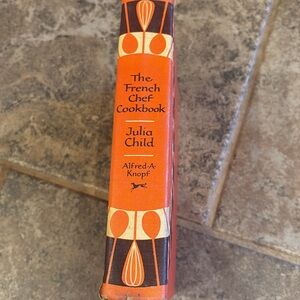 Julia child cookbook vintage